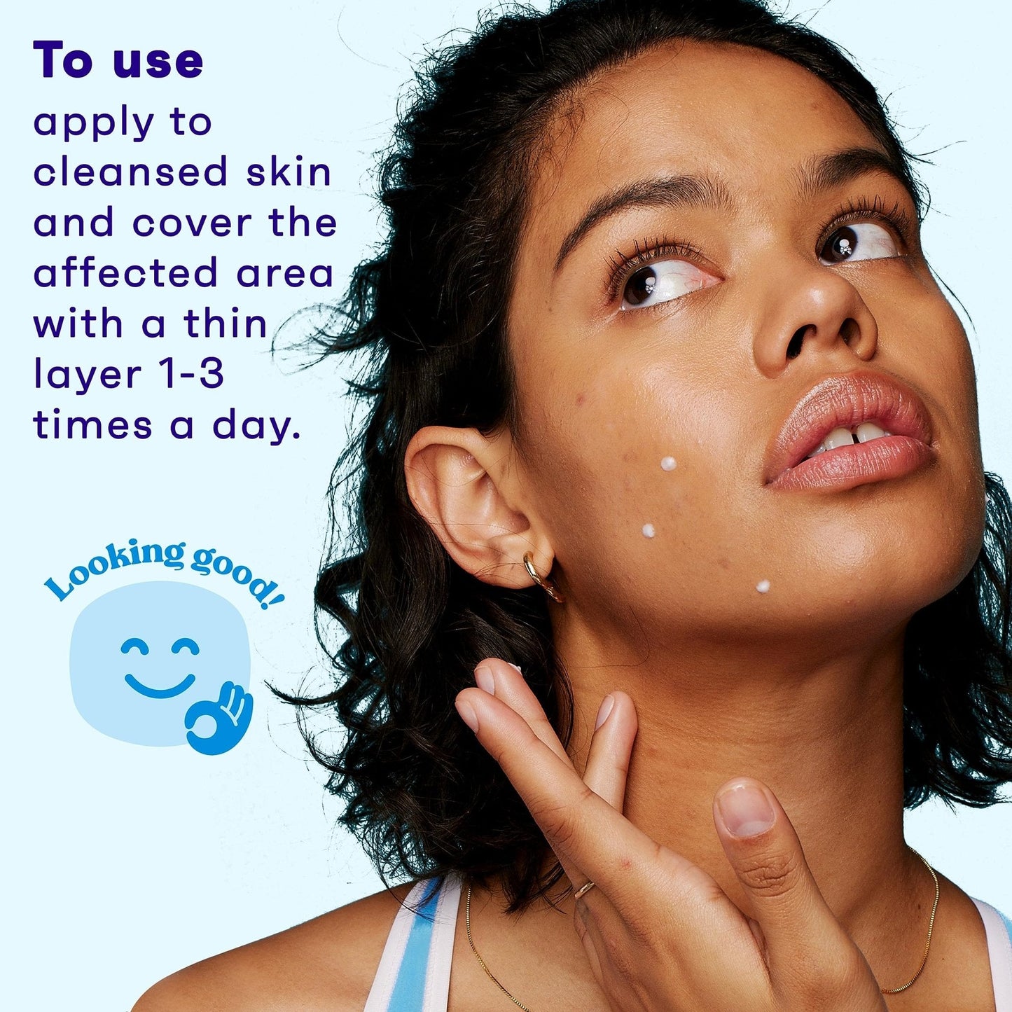 Clean & Clear Persa-Gel 10 Oil-Free Acne Spot Treatment with Maximum Strength 10% Benzoyl Peroxide, Topical Pimple - Maple Wellness Supplements
