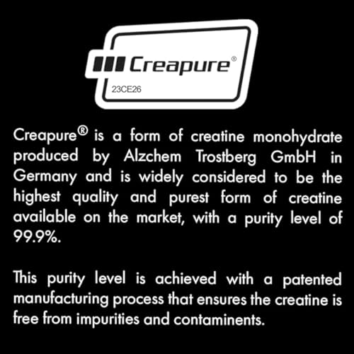 Clean Creatine - 100% Creapure® Creatine Monohydrate Powder for Muscle Growth - Maple Wellness Supplements