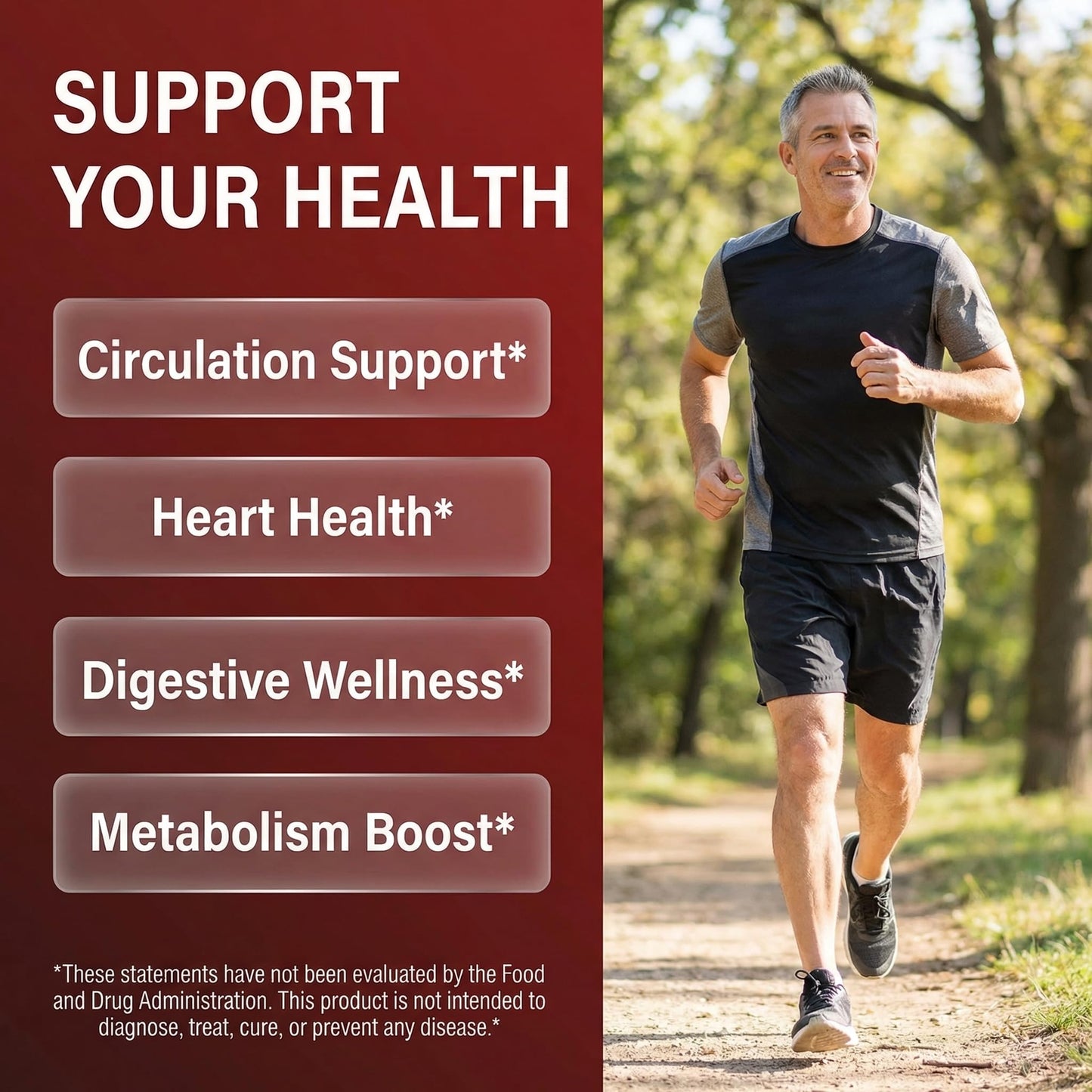 Clean Nutra Cayenne Pepper Capsules Supplement with Hawthorn Berry, Dandelion Root, Ceylon Cinnamon, Garlic, Ginger, Berberine, Apple Cider Vinegar, Milk Thistle, Beet Root, Aloe Vera Pills & More - Maple Wellness Supplements