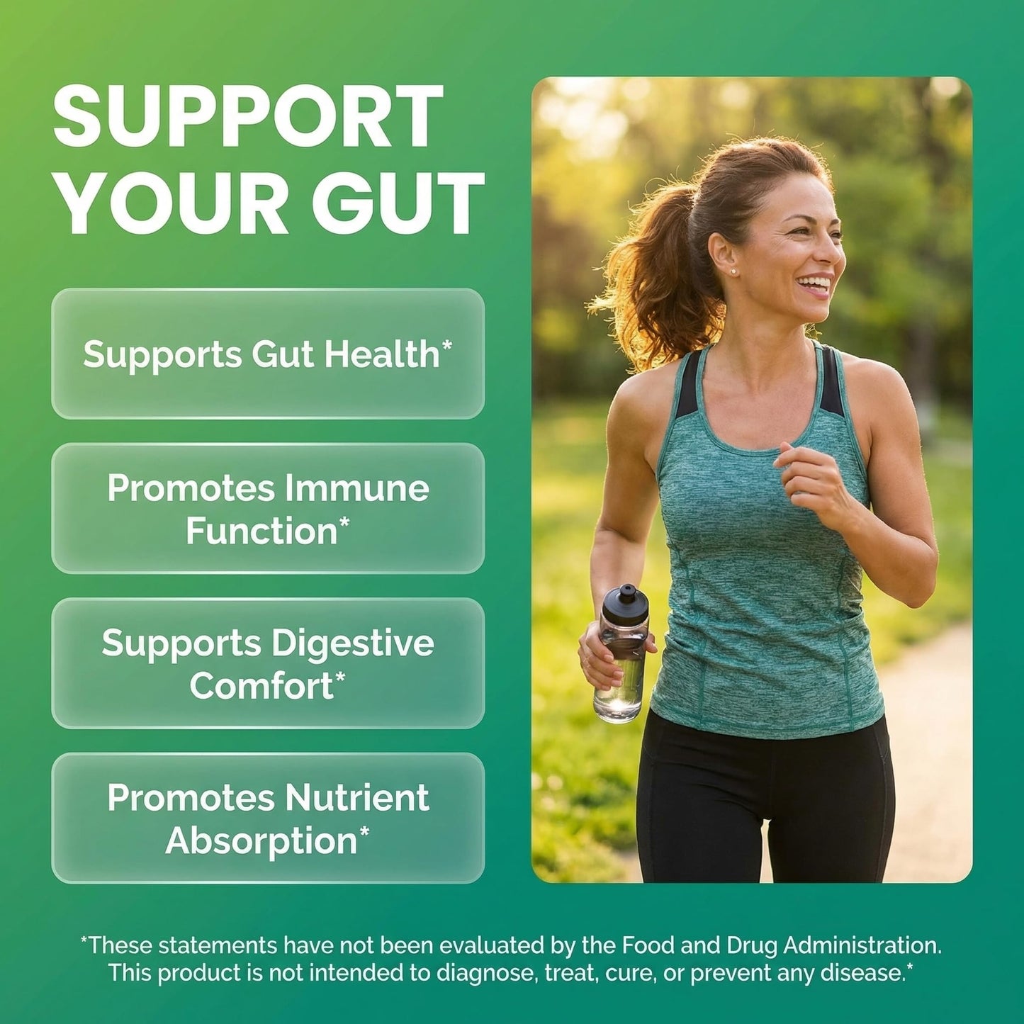 Clean Nutraceuticals Colostrum Supplement Capsules Probiotics Pills Prebiotics, L-Glutamine, Digestive Enzymes, Folate, Fiber, ACV, Turmeric, Apple Pectin and Turmeric Pills - Maple Wellness Supplements