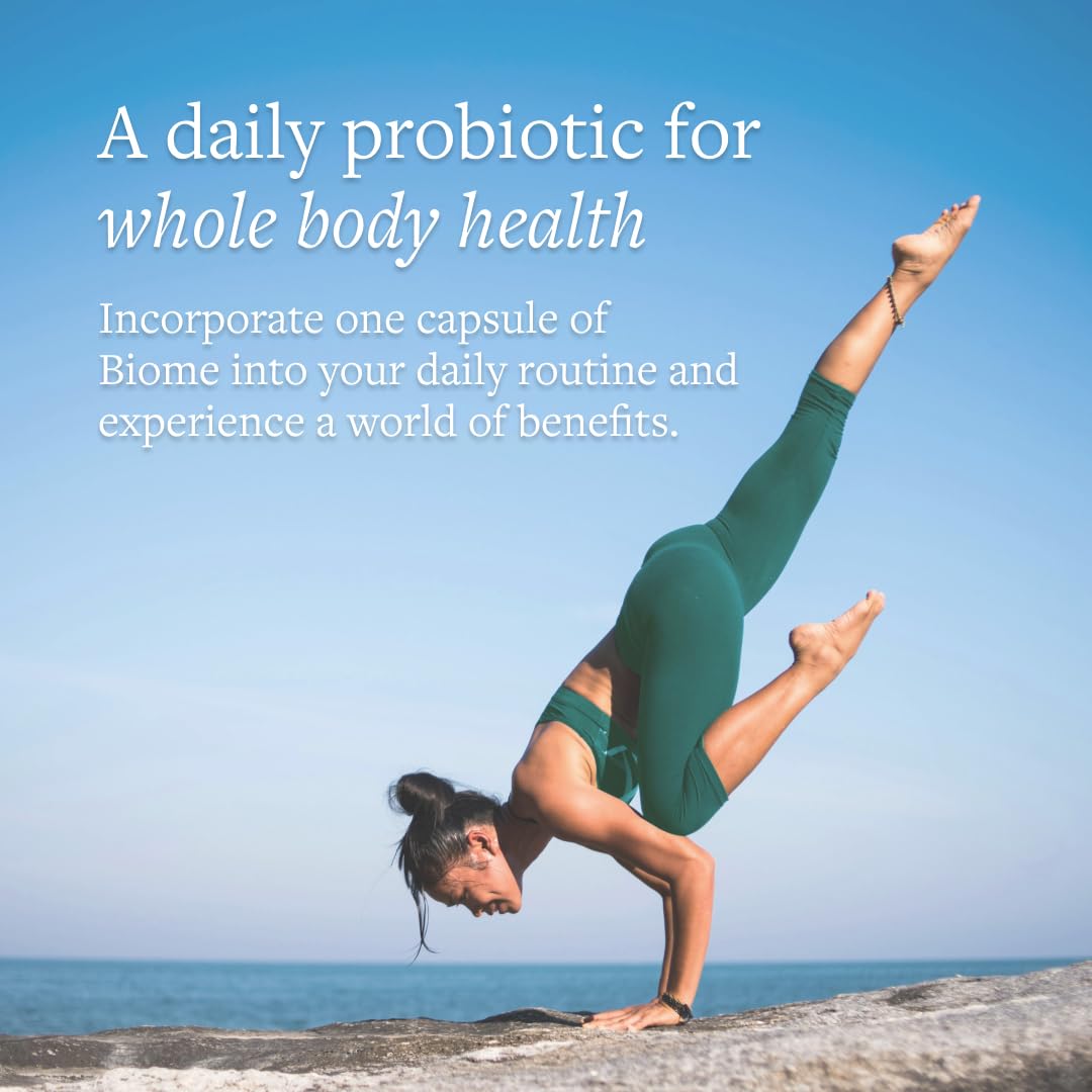 Clean Program Daily Probiotic | 45 Billion CFU, 9 Strains with Saccharomyces Boulardii | Gut Health, De-Bloat & Immune Support - Maple Wellness Supplements