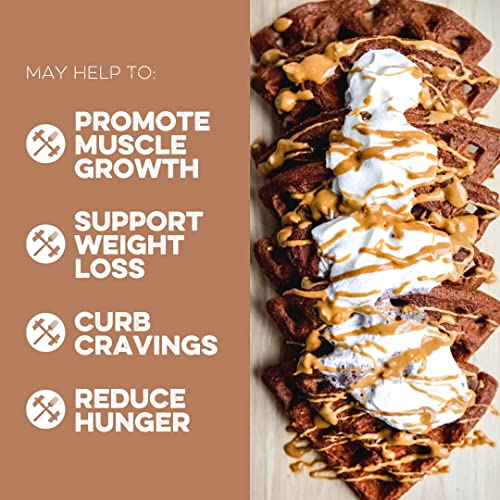 Clean Simple Eats Chocolate Brownie Batter Whey Protein Powder, Natural Sweetened - Maple Wellness Supplements