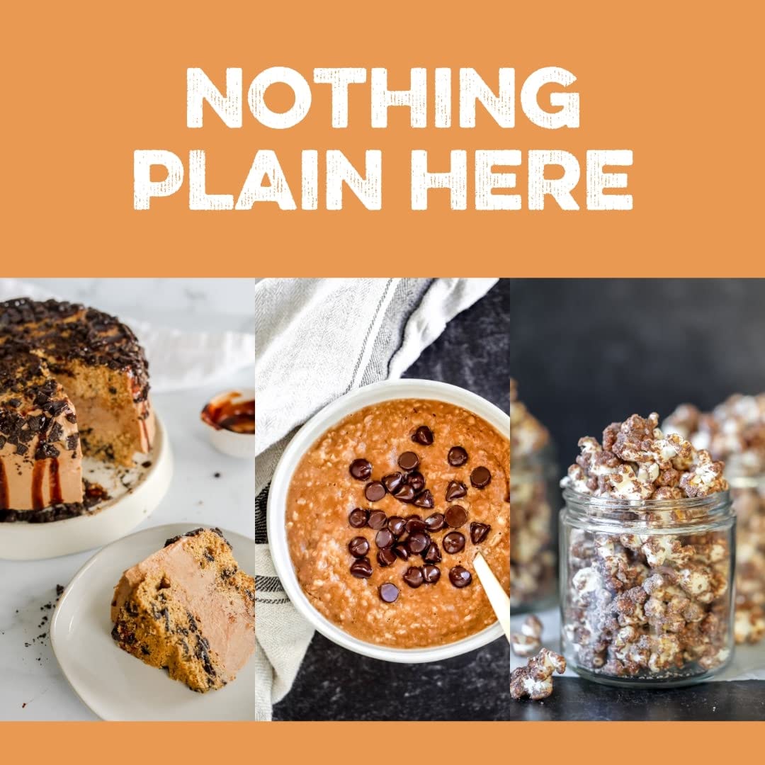 Clean Simple Eats Chocolate Peanut Butter Whey Protein Powder, Natural Sweetened - Maple Wellness Supplements