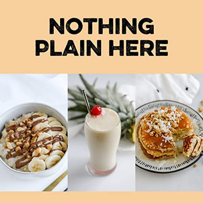 Clean Simple Eats Coconut Cream Whey Protein Powder, Natural Sweetened and Cold - Maple Wellness Supplements