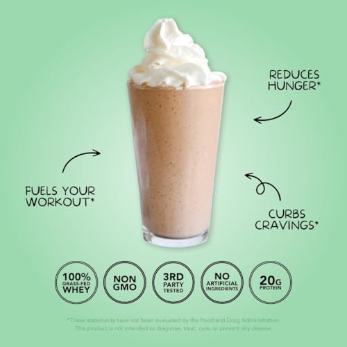 Clean Simple Eats Mint Chocolate Cookie Whey Protein Powder, Natural Sweetened - Maple Wellness Supplements