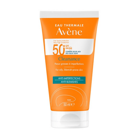 Cleanance sunscreen SPF 50+ AVENE - Maple Wellness Supplements