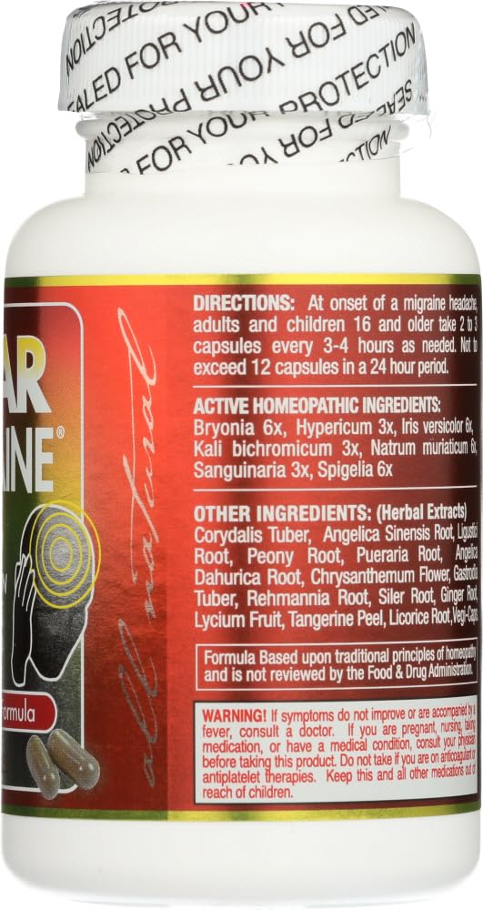 Clear Migraine Clear Products 60 Caps - Maple Wellness Supplements