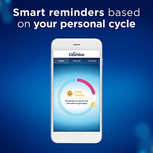 Clearblue Connected Ovulation Test System featuring Bluetooth connectivity and Advanced - Maple Wellness Supplements