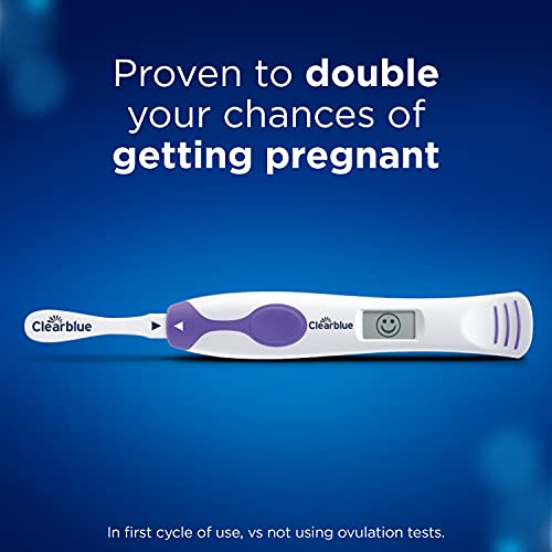 Clearblue Connected Ovulation Test System featuring Bluetooth connectivity and Advanced - Maple Wellness Supplements