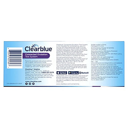 Clearblue Connected Ovulation Test System featuring Bluetooth connectivity and Advanced - Maple Wellness Supplements