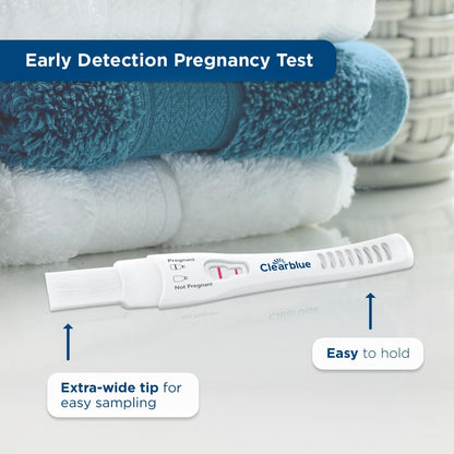 Clearblue Early Detection Pregnancy Test, 3 Ct - Maple Wellness Supplements