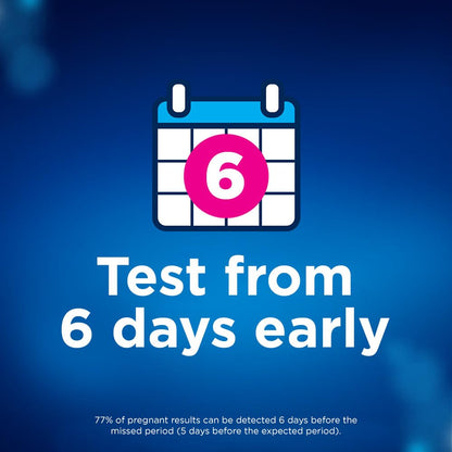 Clearblue Early Detection Pregnancy Test, 3 Ct - Maple Wellness Supplements