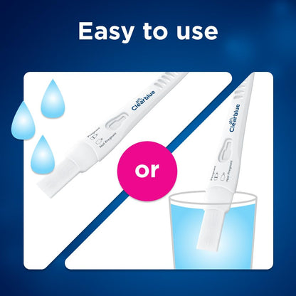 Clearblue Early Detection Pregnancy Test, 3 Ct - Maple Wellness Supplements