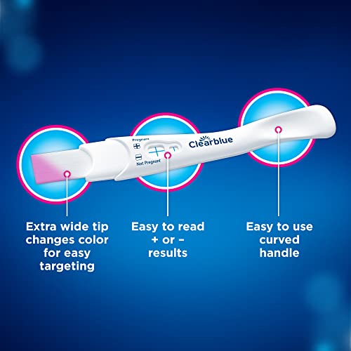 Clearblue Pregnancy Test Combo Pack, 10ct - Digital with Smart Countdown & Rapid - Maple Wellness Supplements