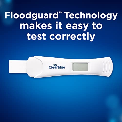 Clearblue Pregnancy Test Combo Pack, 10ct - Digital with Smart Countdown & Rapid - Maple Wellness Supplements