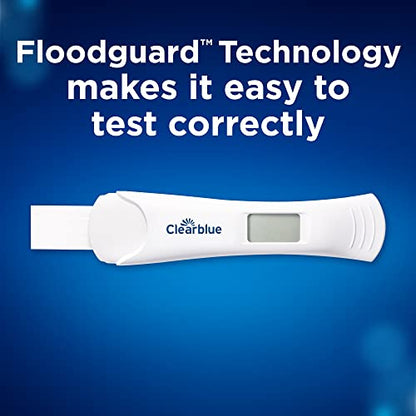 Clearblue Pregnancy Test Combo Pack, 10ct - Digital with Smart Countdown & Rapid - Maple Wellness Supplements