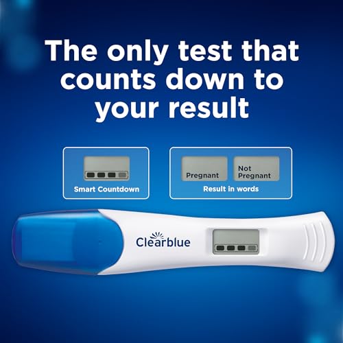 Clearblue Pregnancy Test Combo Pack, 10ct - Digital with Smart Countdown & Rapid - Maple Wellness Supplements