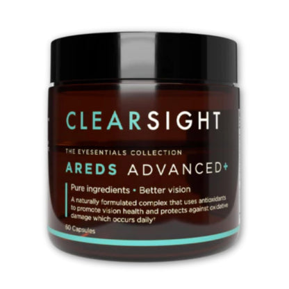 Clearsight AREDS Advanced+ Eye Health Vitamins | Lutein, Zeaxanthin, Vitamin E, Vitamin C | Blue Light & Vision Support | Eye Vitamins for Macular Health - Maple Wellness Supplements