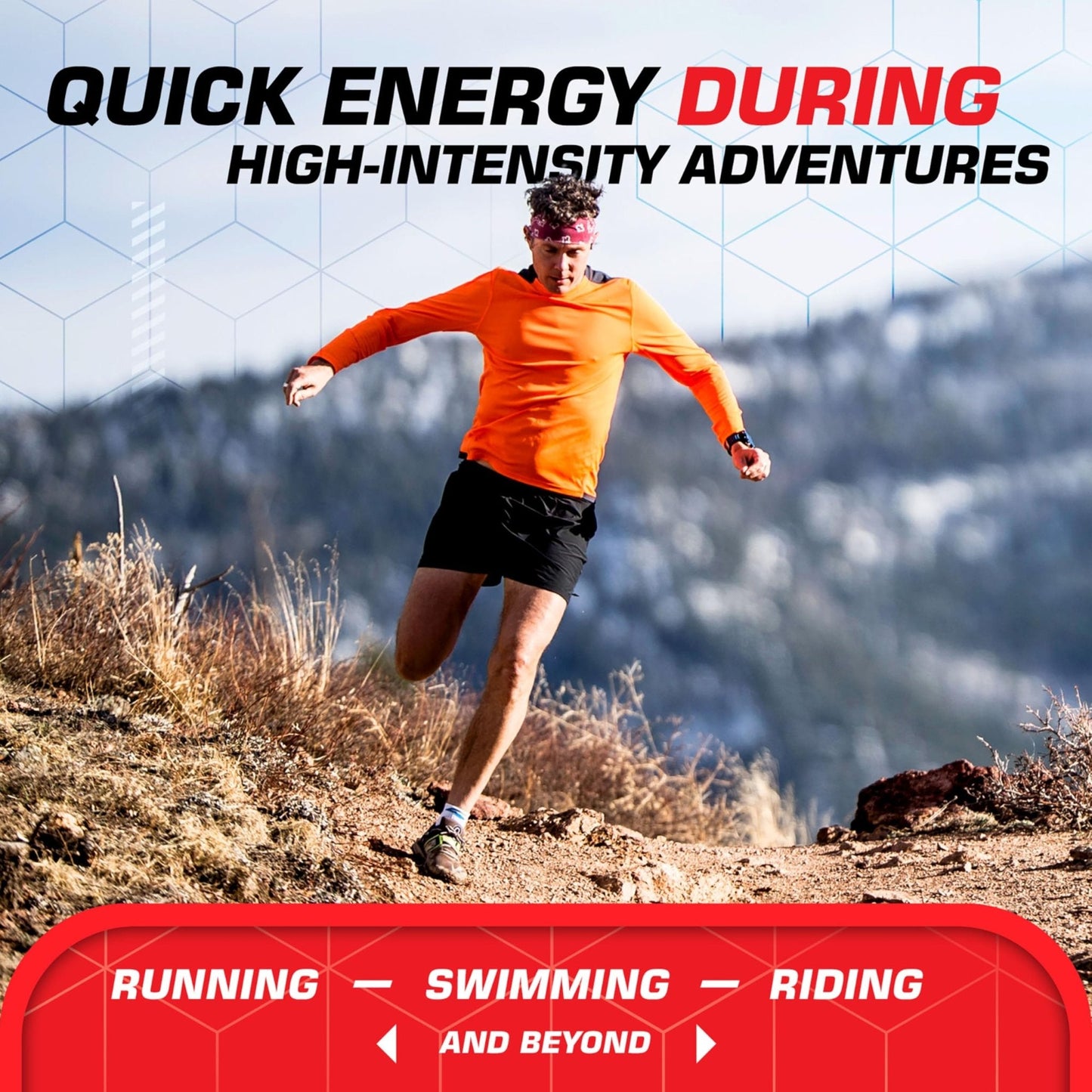 CLIF BLOKS - Mountain Berry Flavor - Energy Chews - Non-GMO - Plant Based - Fast Fuel for Cycling and Running - Quick Carbohydrates and Electrolytes - 2.12 oz. (18 Count) - Maple Wellness Supplements