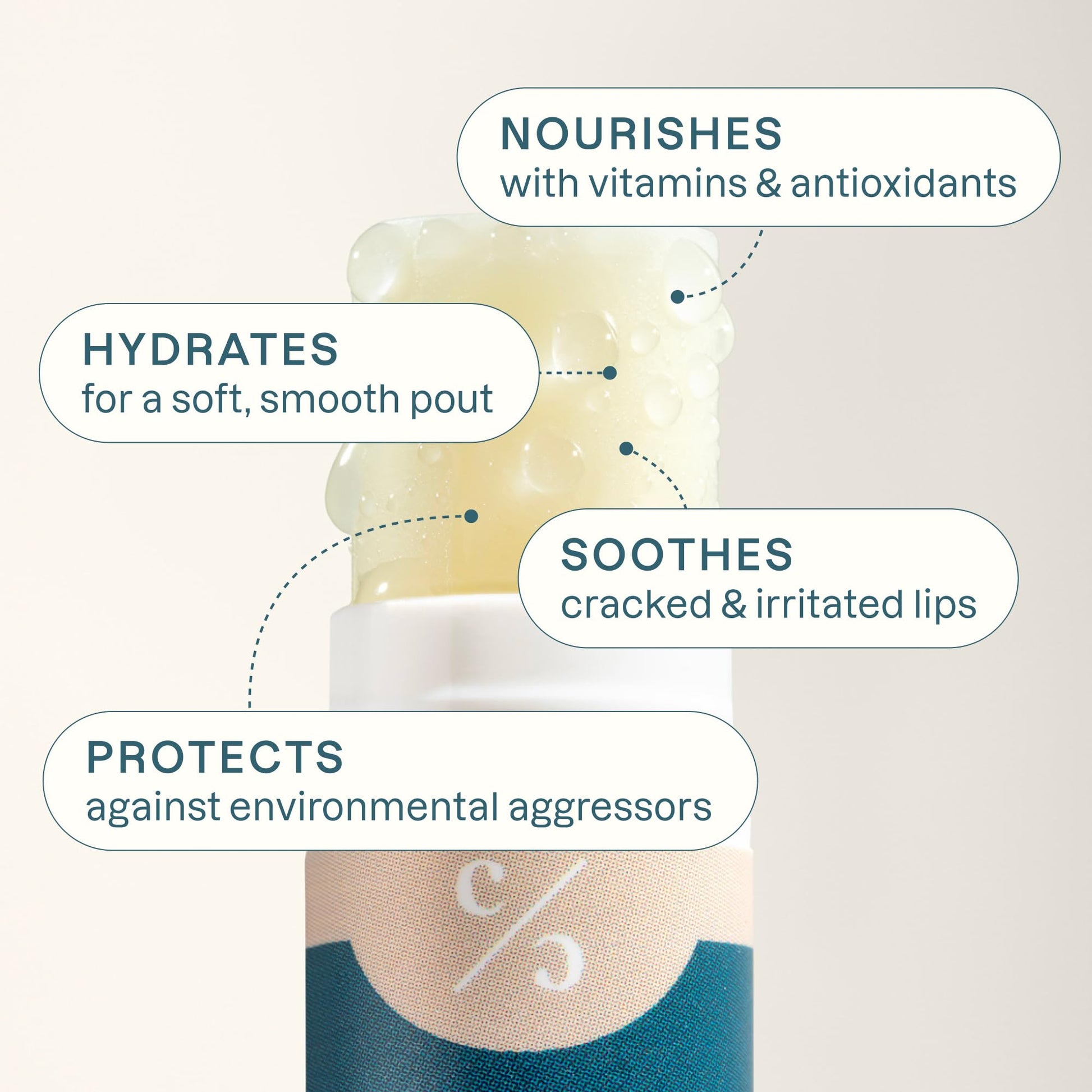 Cliganic Organic Lip Balm Set (6 Flavors) - 100% Natural Hydrating, Moisturizing for Dry Cracked Lips, Stocking Stuffer Gift for Men & Women - Maple Wellness Supplements