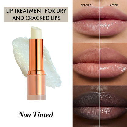 Clinexil Lip Balm – Hydrating Lip Repair with Cold-Pressed Oils, 10% Squalane, Vitamin E & Ceramides - Maple Wellness Supplements