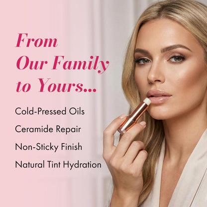 Clinexil Lip Balm – Hydrating Lip Repair with Cold-Pressed Oils, 10% Squalane, Vitamin E & Ceramides - Maple Wellness Supplements