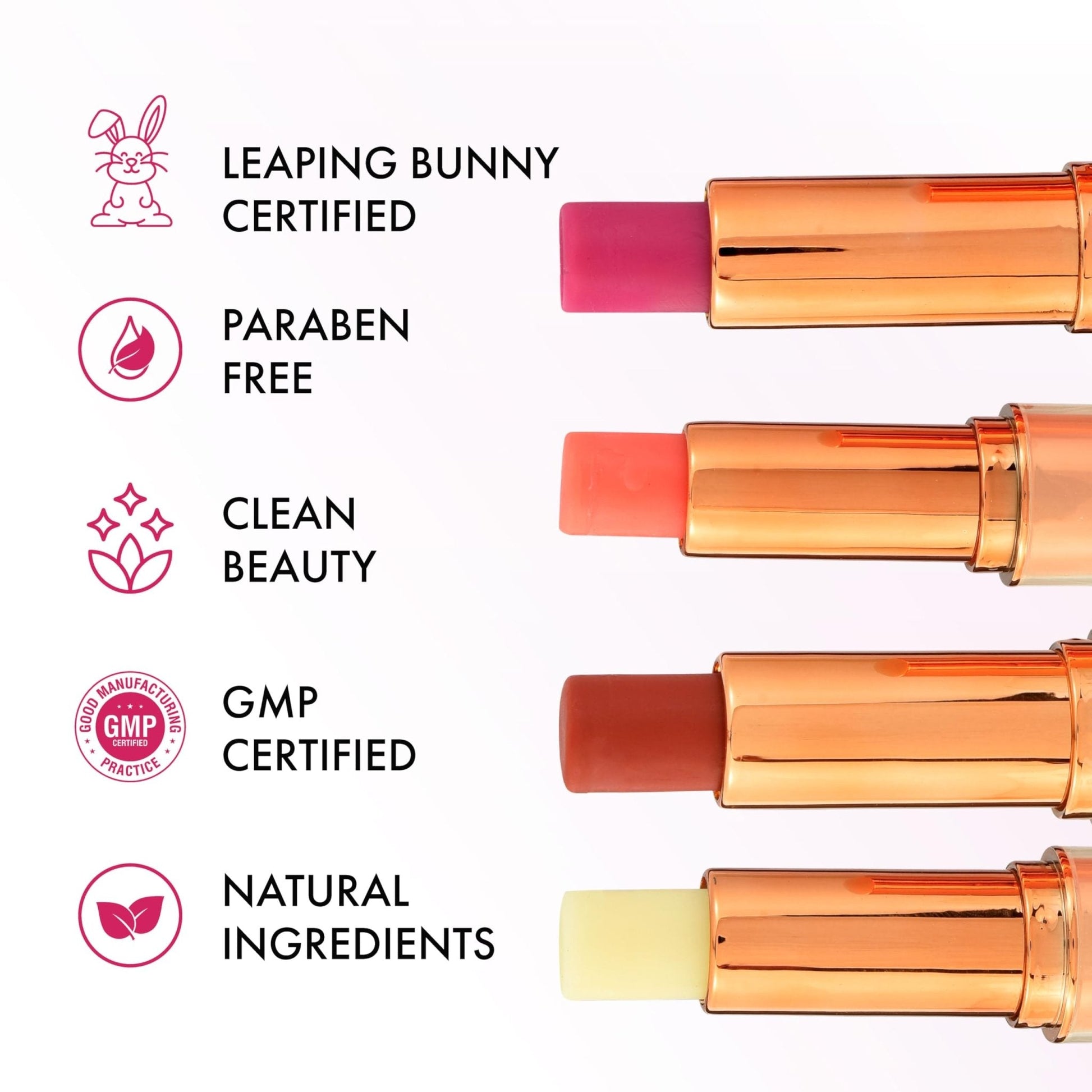 Clinexil Lip Balm – Hydrating Lip Repair with Cold-Pressed Oils, 10% Squalane, Vitamin E & Ceramides - Maple Wellness Supplements