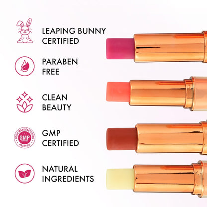 Clinexil Lip Balm – Hydrating Lip Repair with Cold-Pressed Oils, 10% Squalane, Vitamin E & Ceramides - Maple Wellness Supplements