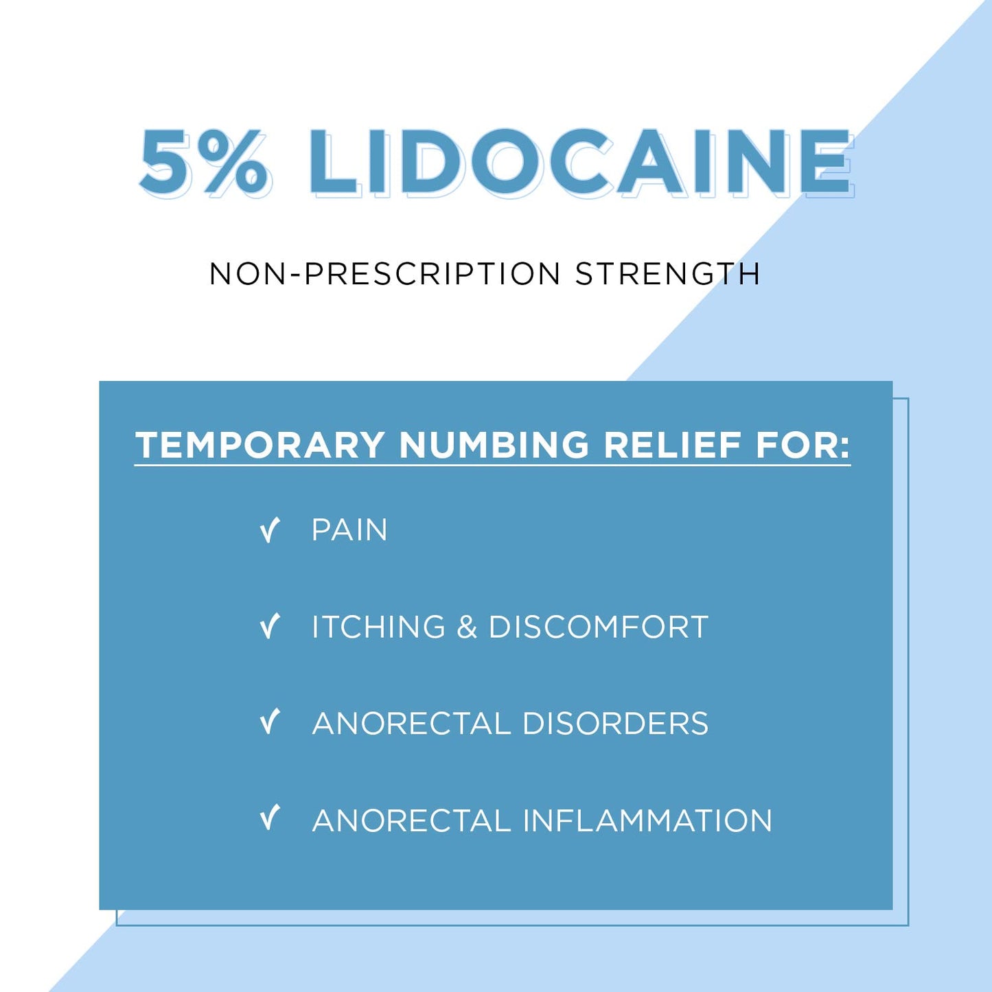 Clinical Resolution Numb Master 5% Lidocaine Cream Fast-Acting OTC anesthetic for Pain, Itch, Burns & Hemorrhoids with Vitamin E & Aloe for Soothing Relief Maximum Strength 4.2 Ounce - Maple Wellness Supplements