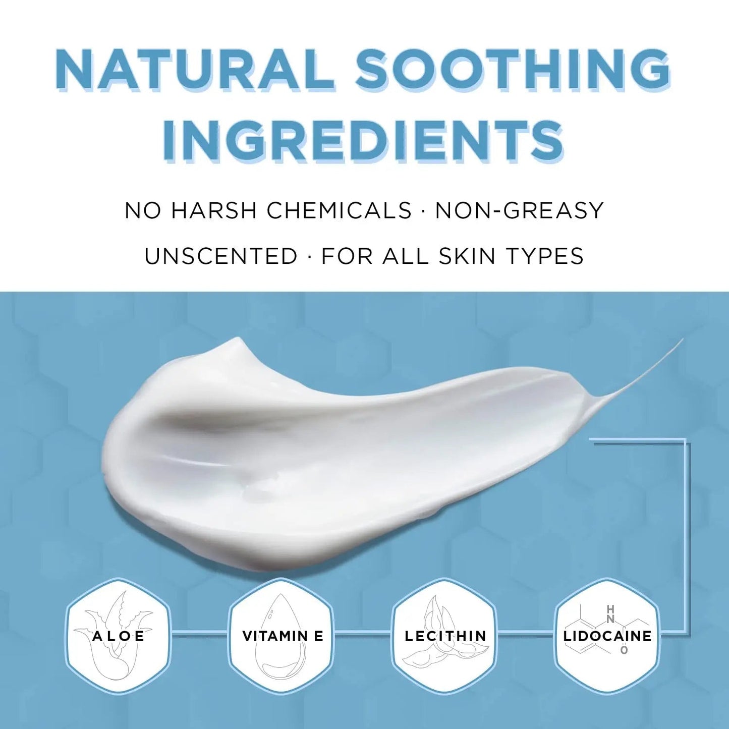 Clinical Resolution Numb Master 5% Lidocaine Topical Numbing Cream, 2 Pack of 1.25 Oz, Pain Relief Burn Itch Numb, Maximum Strength Topical Anesthetic with Allantoin, Vitamin E, Hemorrhoid Treatment - Maple Wellness Supplements