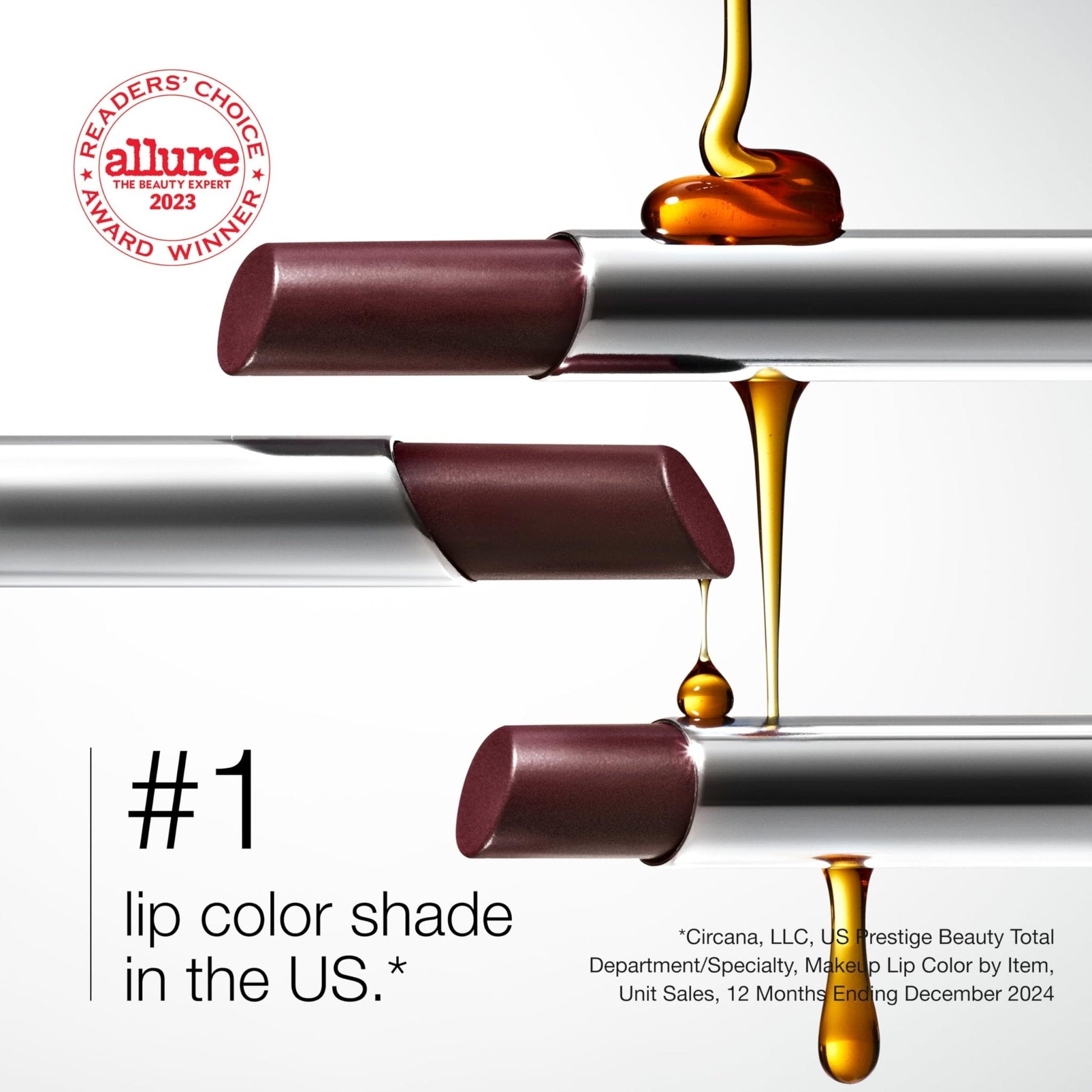 Clinique Almost Lipstick Tinted Lip Balm in Black Honey | Sheer + Lightweight - Maple Wellness Supplements