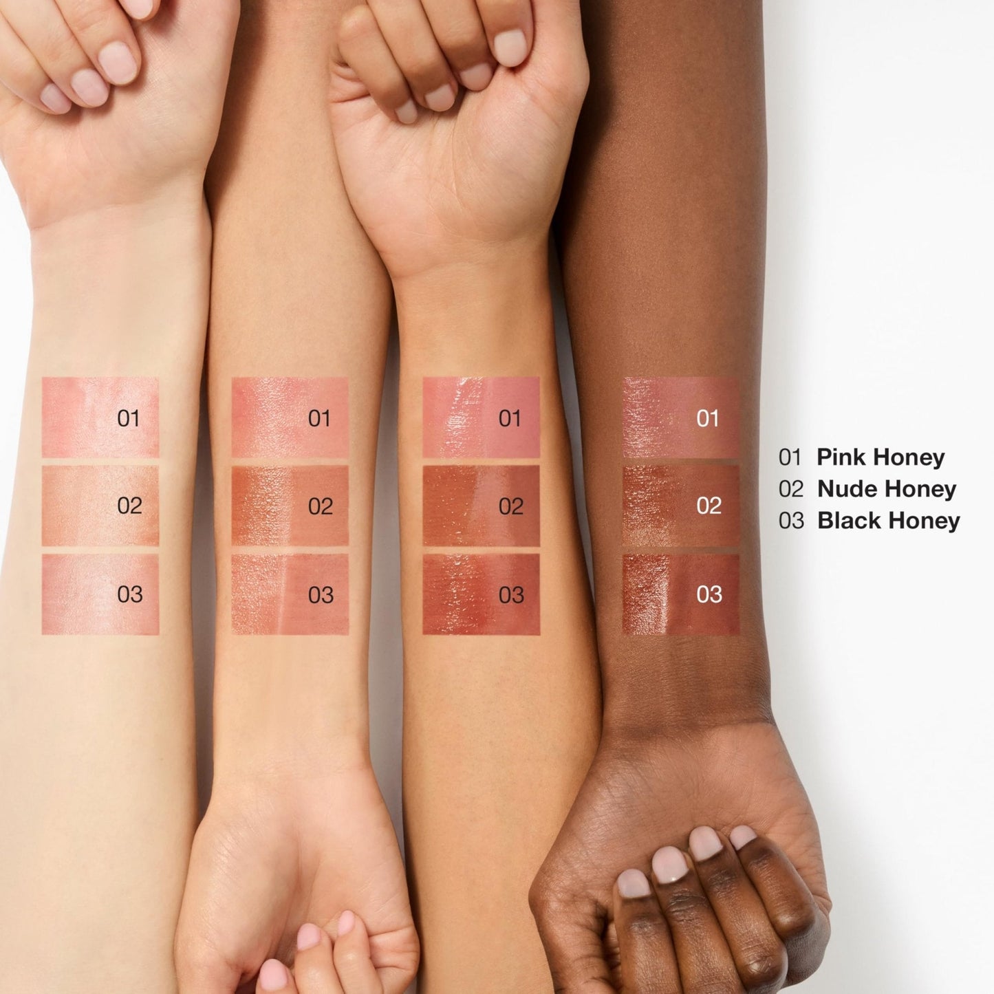 Clinique Almost Lipstick Tinted Lip Balm in Black Honey | Sheer + Lightweight - Maple Wellness Supplements
