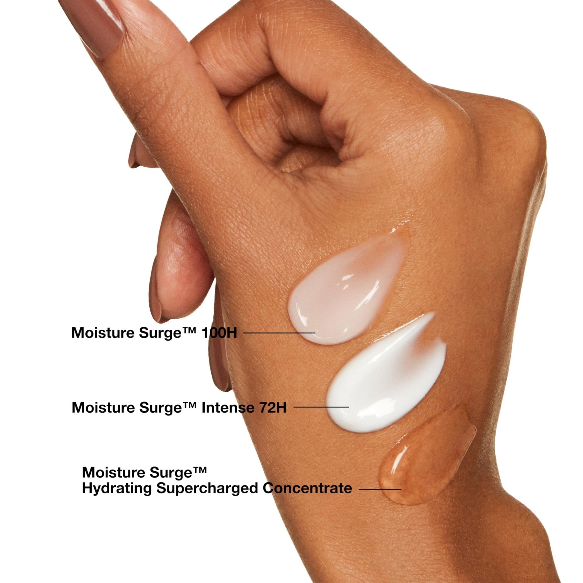 Clinique Moisture Surge 100H Auto-Replenishing Hydrator Oil Free Face Moisturizer | With Hyaluronic Acid, Aloe Bioferment and Vitamins C + E - Maple Wellness Supplements