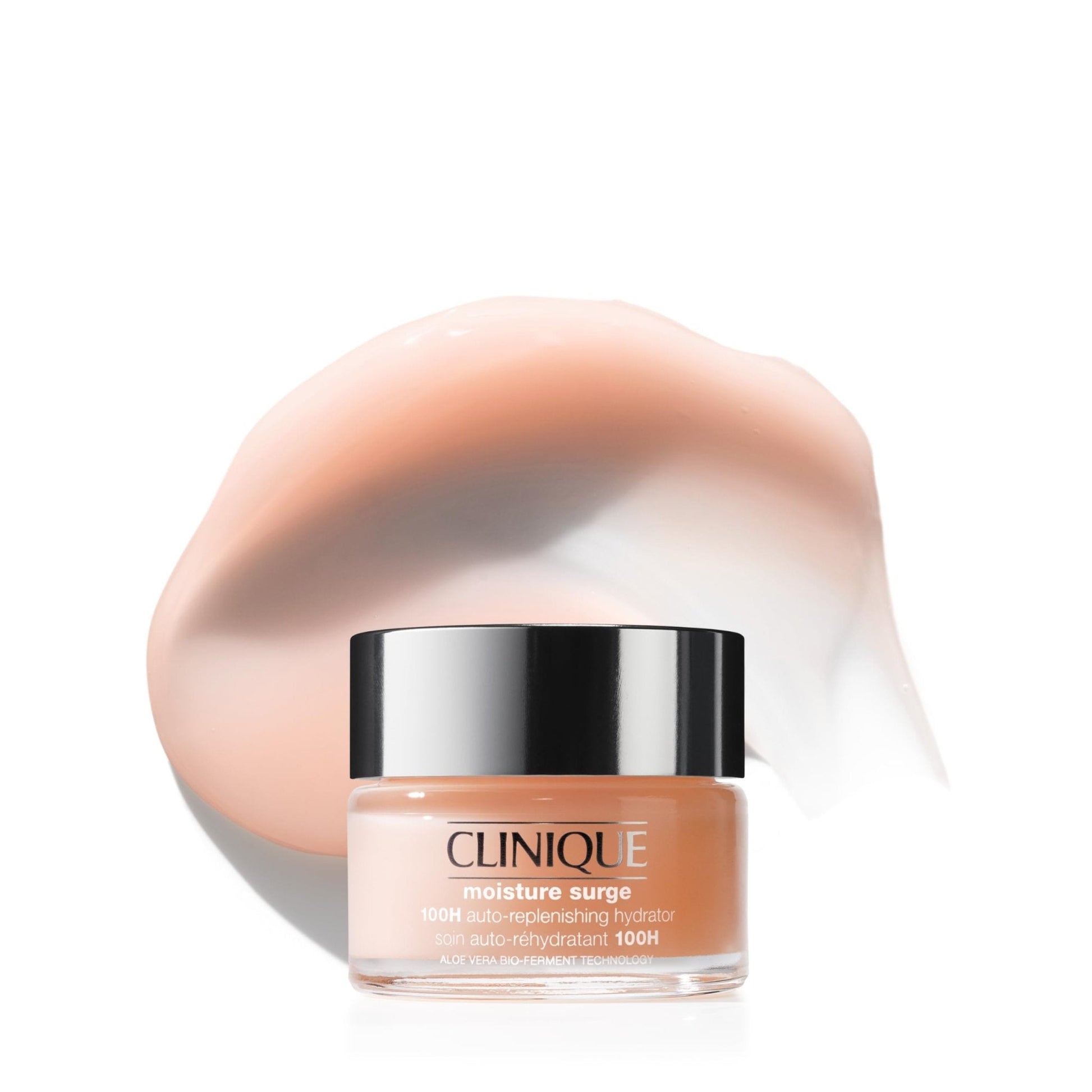 Clinique Moisture Surge 100H Auto-Replenishing Hydrator Oil Free Face Moisturizer | With Hyaluronic Acid, Aloe Bioferment and Vitamins C + E - Maple Wellness Supplements