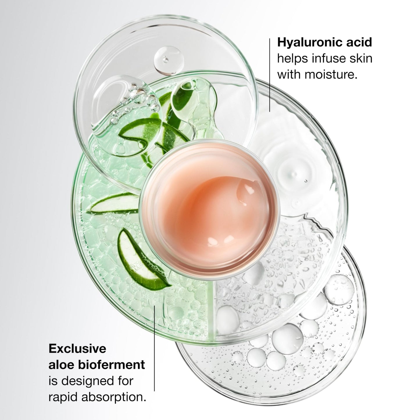Clinique Moisture Surge 100H Auto-Replenishing Hydrator Oil Free Face Moisturizer | With Hyaluronic Acid, Aloe Bioferment and Vitamins C + E - Maple Wellness Supplements