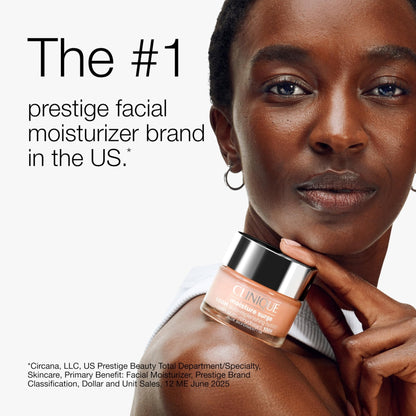 Clinique Moisture Surge 100H Auto-Replenishing Hydrator Oil Free Face Moisturizer | With Hyaluronic Acid, Aloe Bioferment and Vitamins C + E - Maple Wellness Supplements