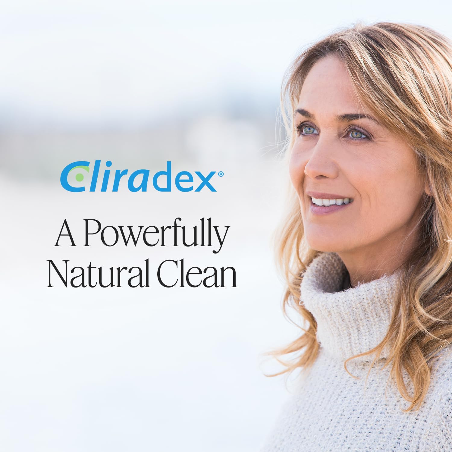 Cliradex Towelettes - Natural Face, Eyelash & Eyelid Cleanser - Wipes for Demodex, Blepharitis, Mgd and Red Irritated Eye Lid - Maple Wellness Supplements