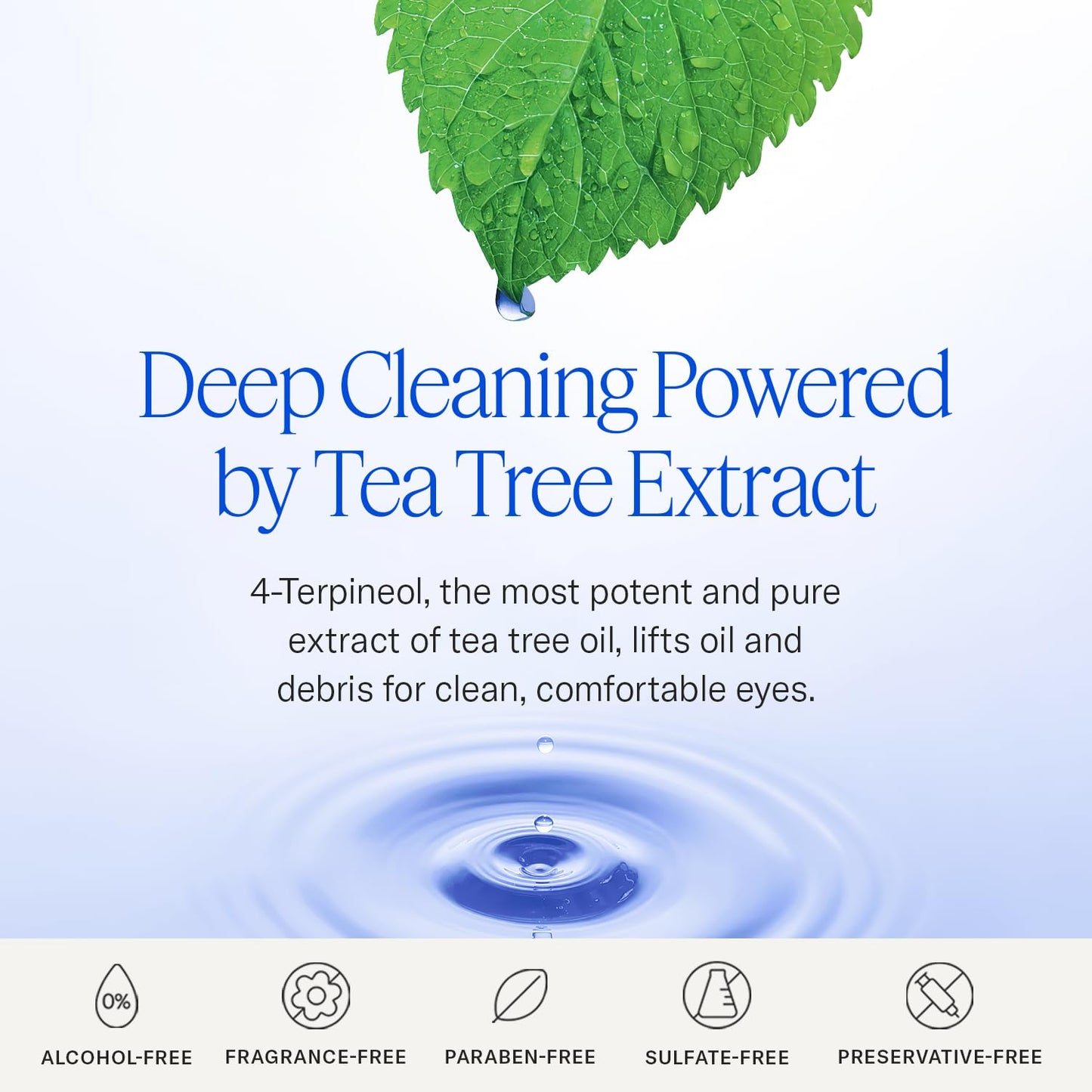 Cliradex Towelettes - Natural Face, Eyelash & Eyelid Cleanser - Wipes for Demodex, Blepharitis, Mgd and Red Irritated Eye Lid - Maple Wellness Supplements