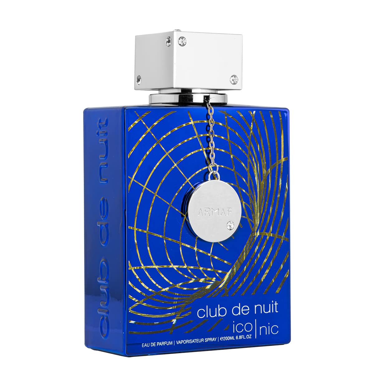 Club De Nuit Iconic Blue by Armaf for Men - 6.8 oz EDP Spray - Maple Wellness Supplements
