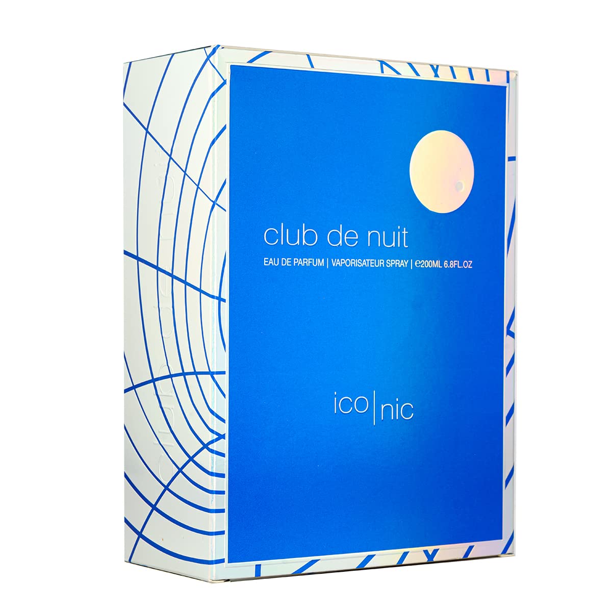 Club De Nuit Iconic Blue by Armaf for Men - 6.8 oz EDP Spray - Maple Wellness Supplements