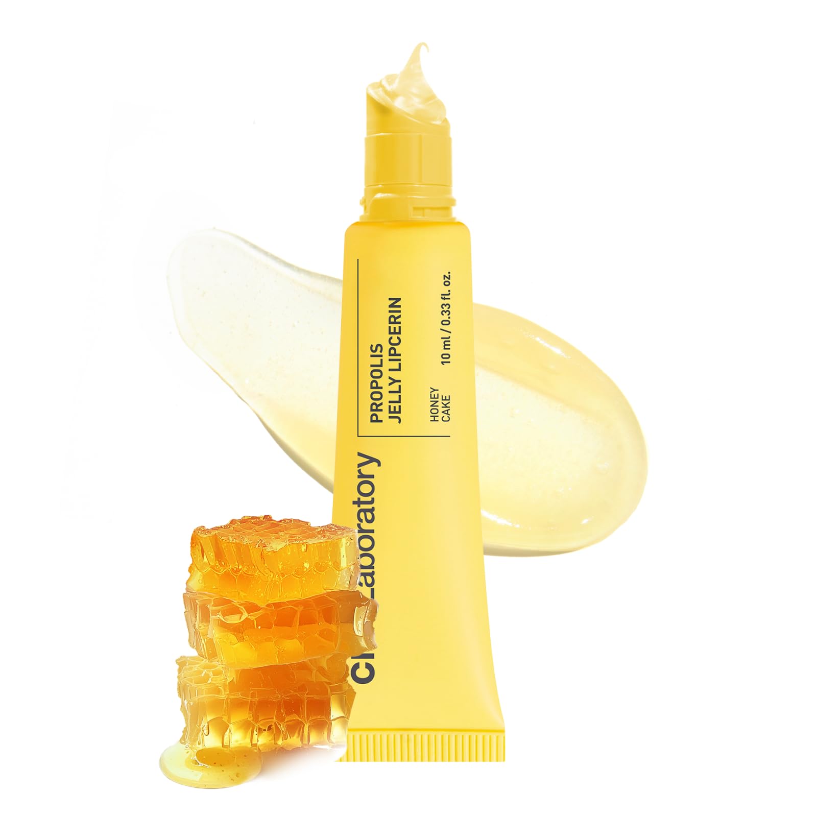 CNP Propolis Jelly Lipcerin™ - 01 Honey Cake, Hydrating Lip Balm & Gloss with Manuka Honey + Hyaluronic Acid, Stocking Stuffers, Gifts for Women, 0.3 fl.oz. - Maple Wellness Supplements