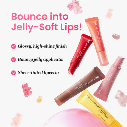 CNP Propolis Jelly Lipcerin™ - 01 Honey Cake, Hydrating Lip Balm & Gloss with Manuka Honey + Hyaluronic Acid, Stocking Stuffers, Gifts for Women, 0.3 fl.oz. - Maple Wellness Supplements