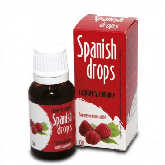 Cobeco Pharma Spanish Drops Raspberry Romance 15ml - Maple Wellness Supplements