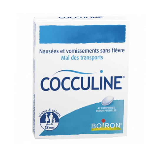 Cocculine - 40 orodispersible tablets - BOIRON - Maple Wellness Supplements