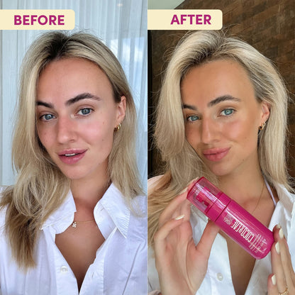 Coco & Eve Face Tanning Micromist – Sunless Facial Self Tanner Ultra Fine Mist for Face, - Maple Wellness Supplements