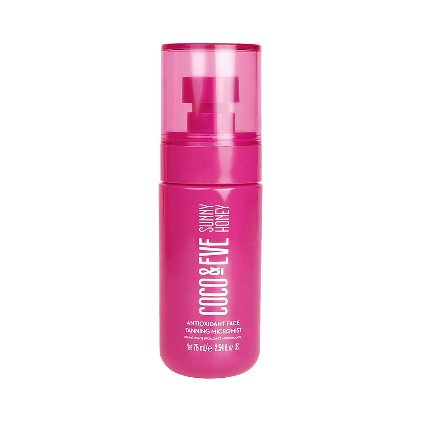 Coco & Eve Face Tanning Micromist – Sunless Facial Self Tanner Ultra Fine Mist for Face, - Maple Wellness Supplements
