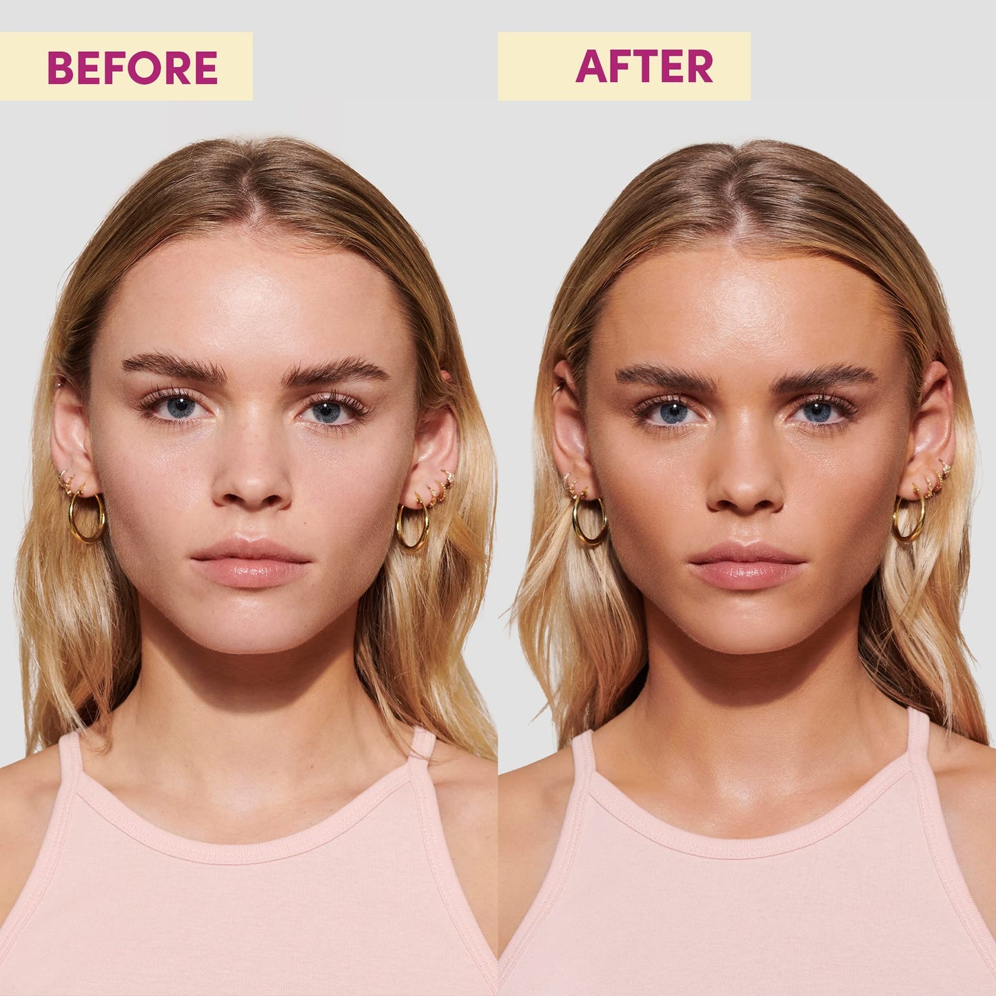 Coco & Eve Face Tanning Micromist – Sunless Facial Self Tanner Ultra Fine Mist for Face, - Maple Wellness Supplements