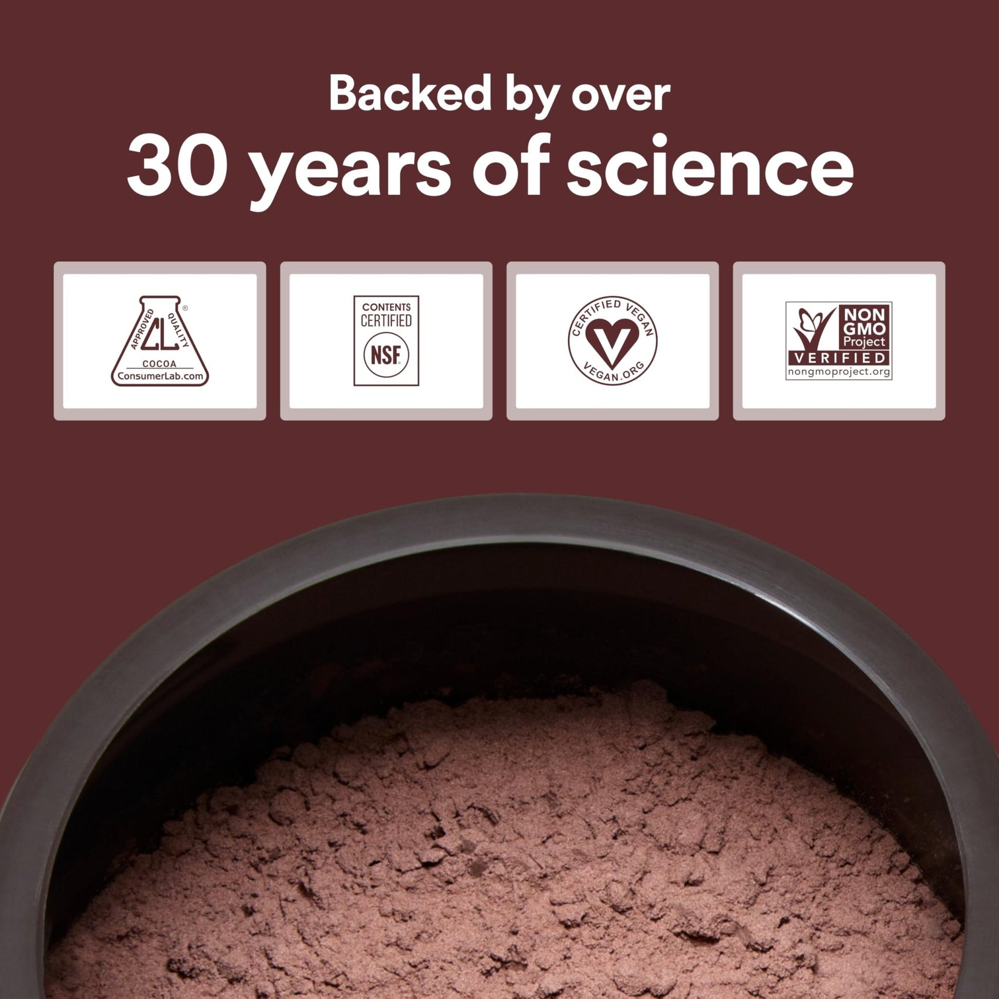 CocoaVia Cocoa Flavanols 500mg – Heart and Brain Support, High Flavanol Cocoa Extract, Boosts Nitric Oxide, Blood Circulation and Memory, Preworkout, Vegan - Maple Wellness Supplements