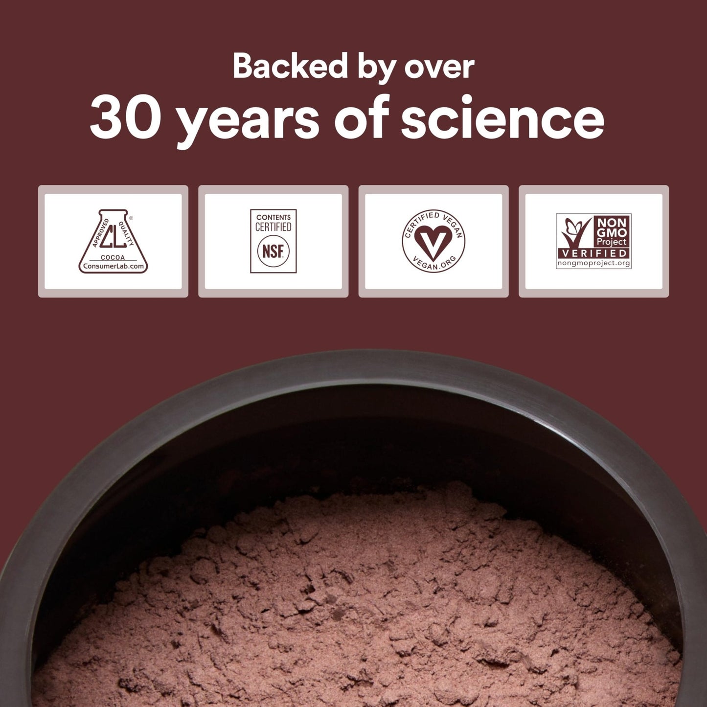 CocoaVia Cocoa Flavanols 500mg – Heart and Brain Support, High Flavanol Cocoa Powder - Maple Wellness Supplements