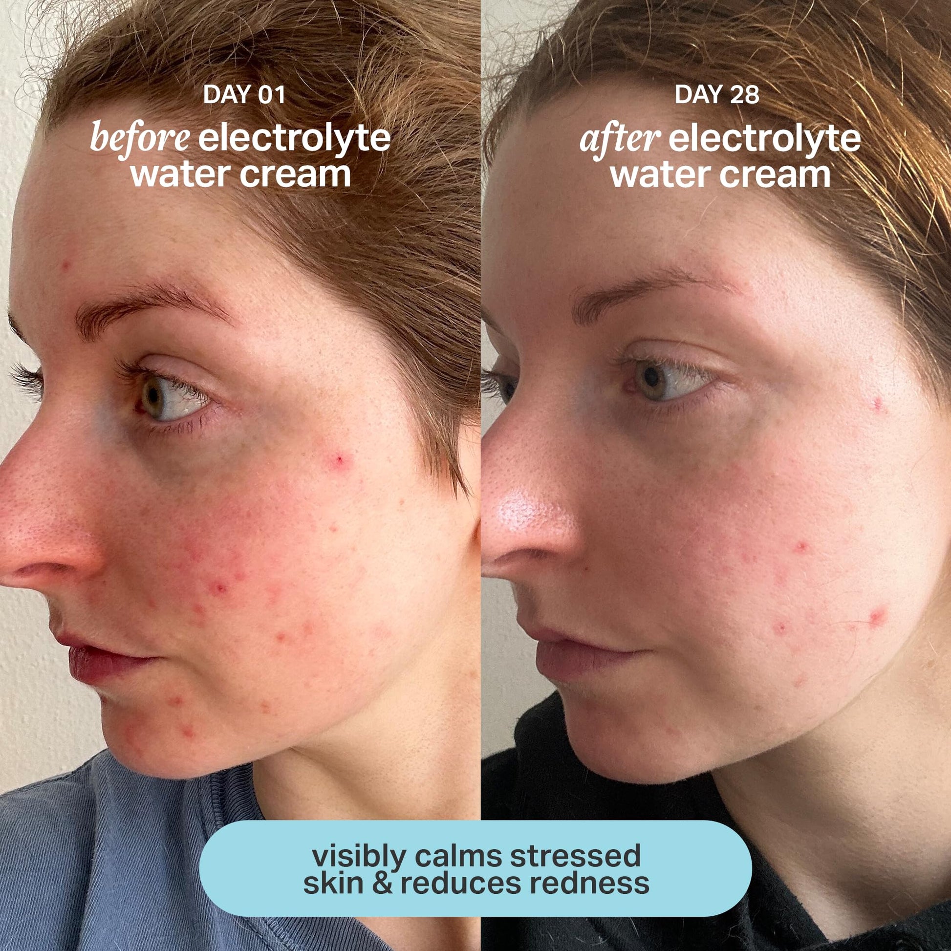 Cocokind Electrolyte Water Cream | Lightweight Water Gel Moisturizer | Balanced Hydrating Day Cream for All Skin Types | 1.7 Fl Oz - Maple Wellness Supplements